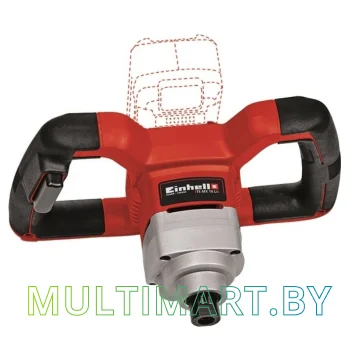 Строительный миксер Einhell TE-MX 18 Li-Solo (без АКБ)
